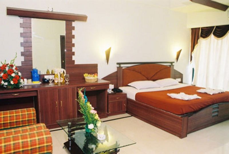 Silver Sands Beach Resort Colva Exteriör bild