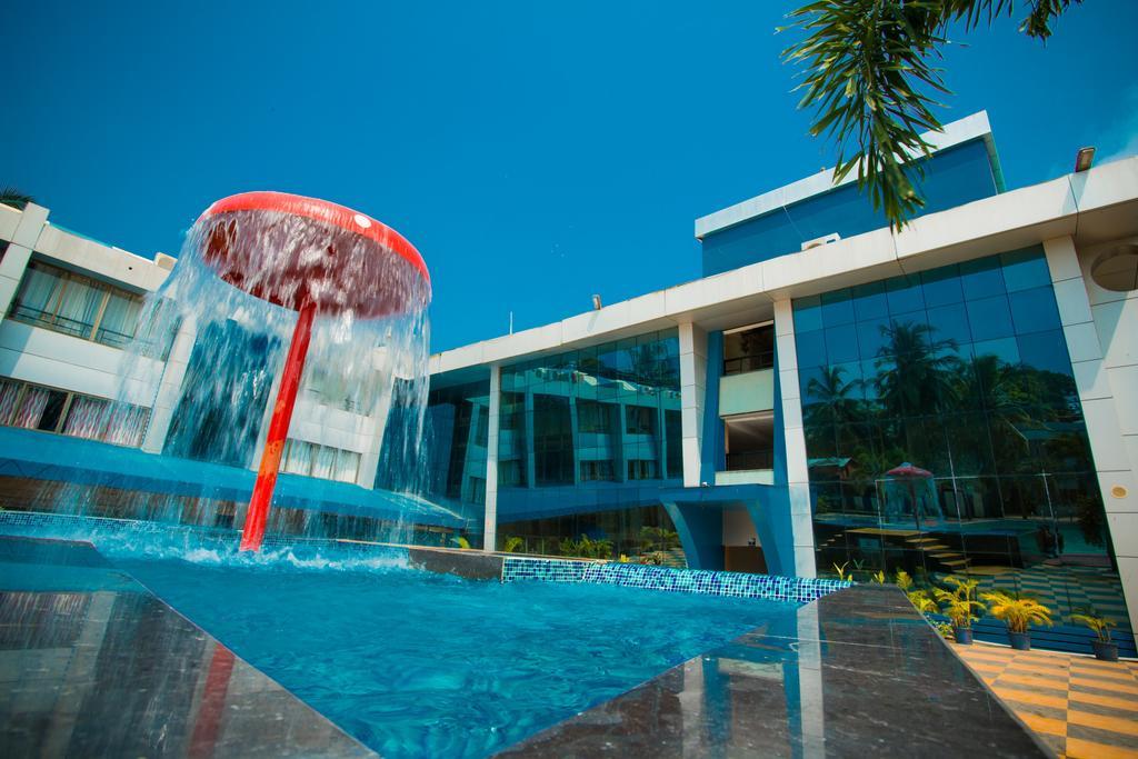 Silver Sands Beach Resort Colva Exteriör bild