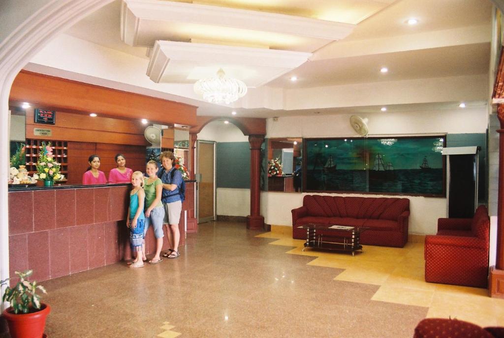 Silver Sands Beach Resort Colva Exteriör bild