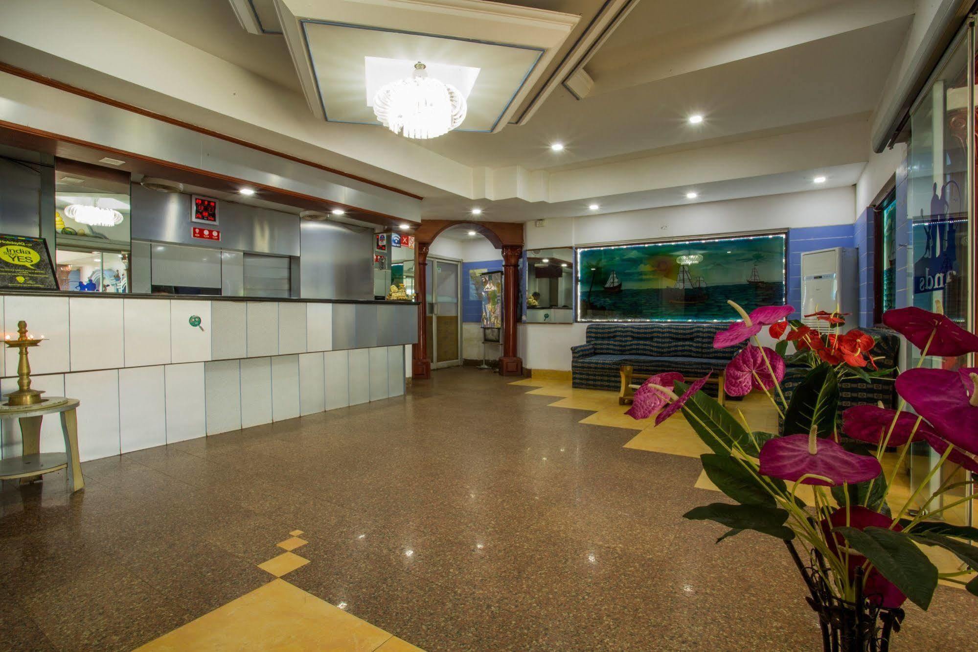 Silver Sands Beach Resort Colva Exteriör bild